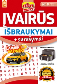 ID 36 oho maxi! Įvairūs išbraukymai